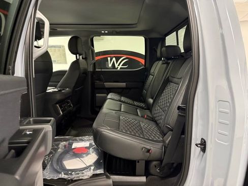New 2026 Ford F250 Lariat w/ Black Appearance Package image 16