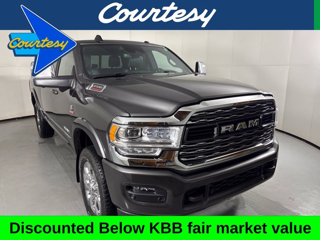 Used 2024 RAM 3500 Limited AWD/4WD image 1