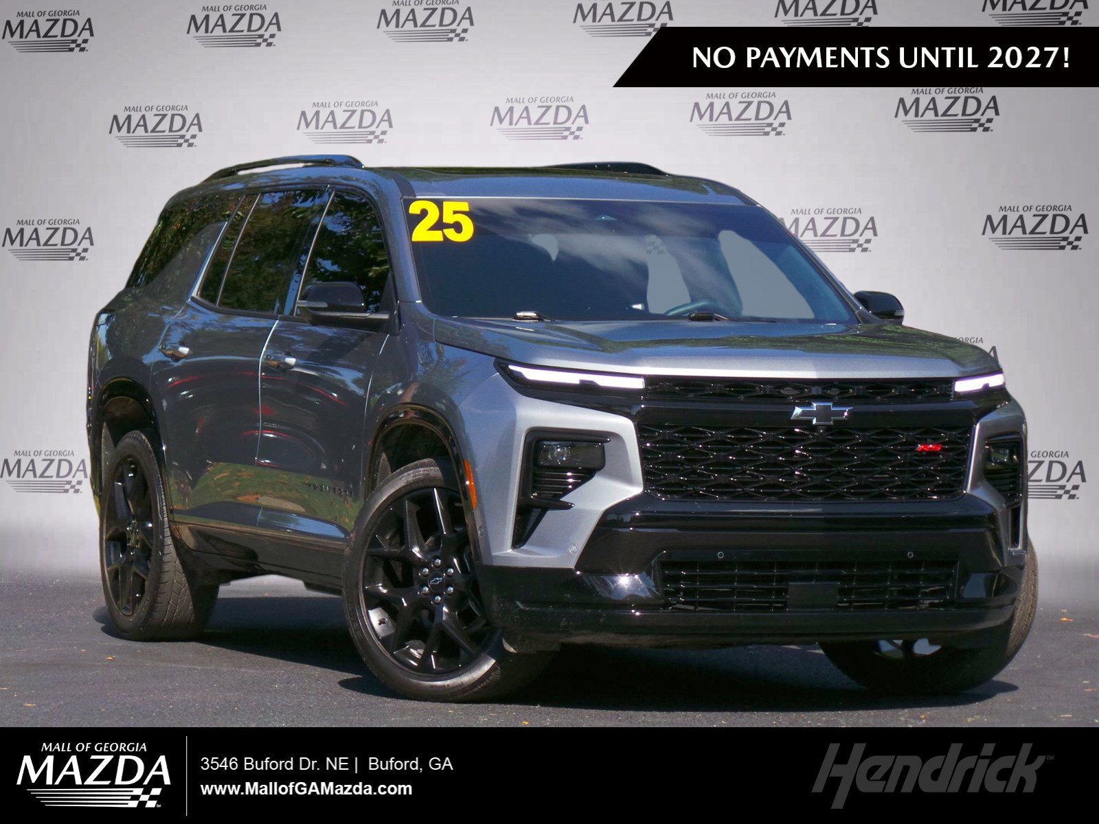 Used 2025 Chevrolet Traverse RS FWD image 1