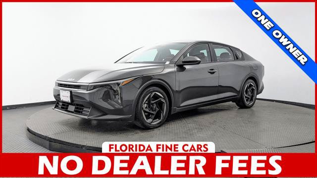 Used 2025 Kia K4 EX FWD image 1