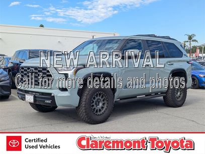 Certified 2025 Toyota Sequoia Platinum