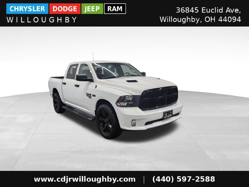 Used 2019 RAM 1500 Express w/ Wheel & Sound Group AWD/4WD image 3