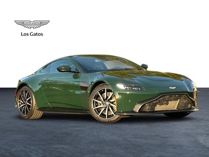 Used 2019 Aston Martin V8 Vantage Coupe