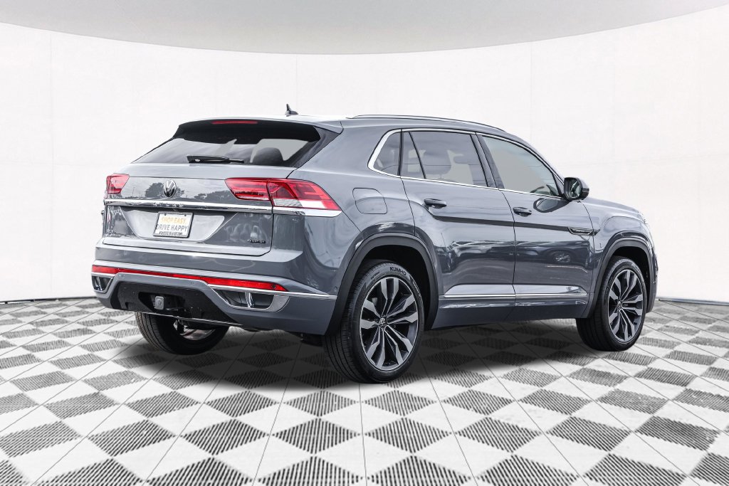 Certified 2023 Volkswagen Atlas Cross Sport SEL Premium R-Line AWD/4WD image 14