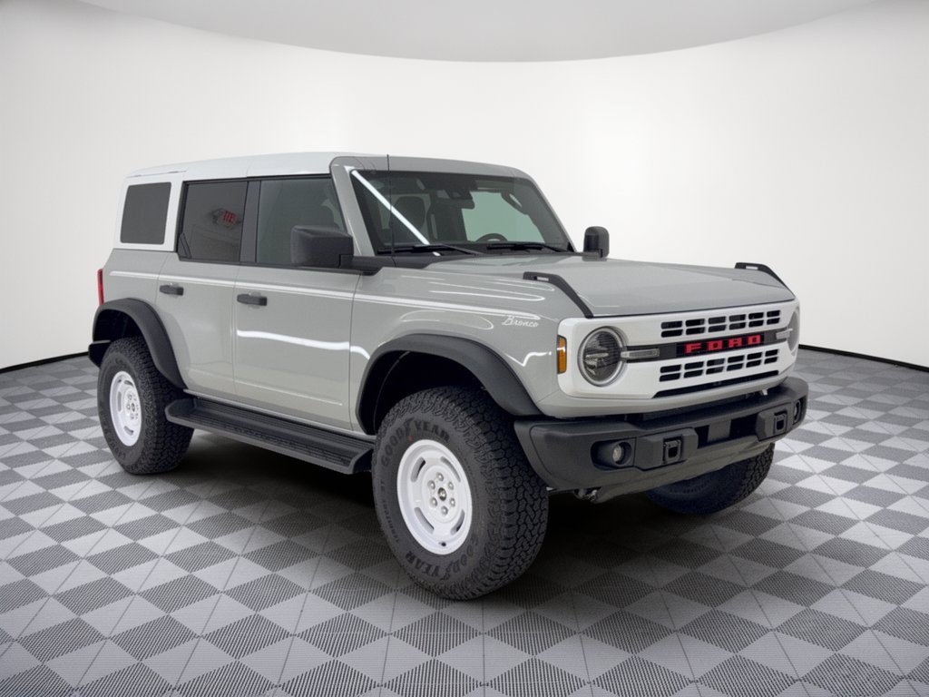 New 2026 Ford Bronco Heritage Edition AWD/4WD image 7
