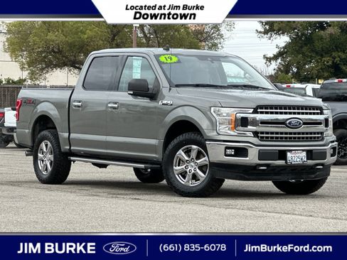 Certified 2019 Ford F150 XLT w/ Equipment Group 302A Luxury image 1
