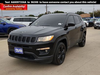 Used 2019 Jeep Compass Altitude