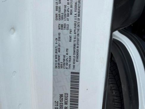 Used 2025 RAM ProMaster 2500 w/ Convenience Group image 24