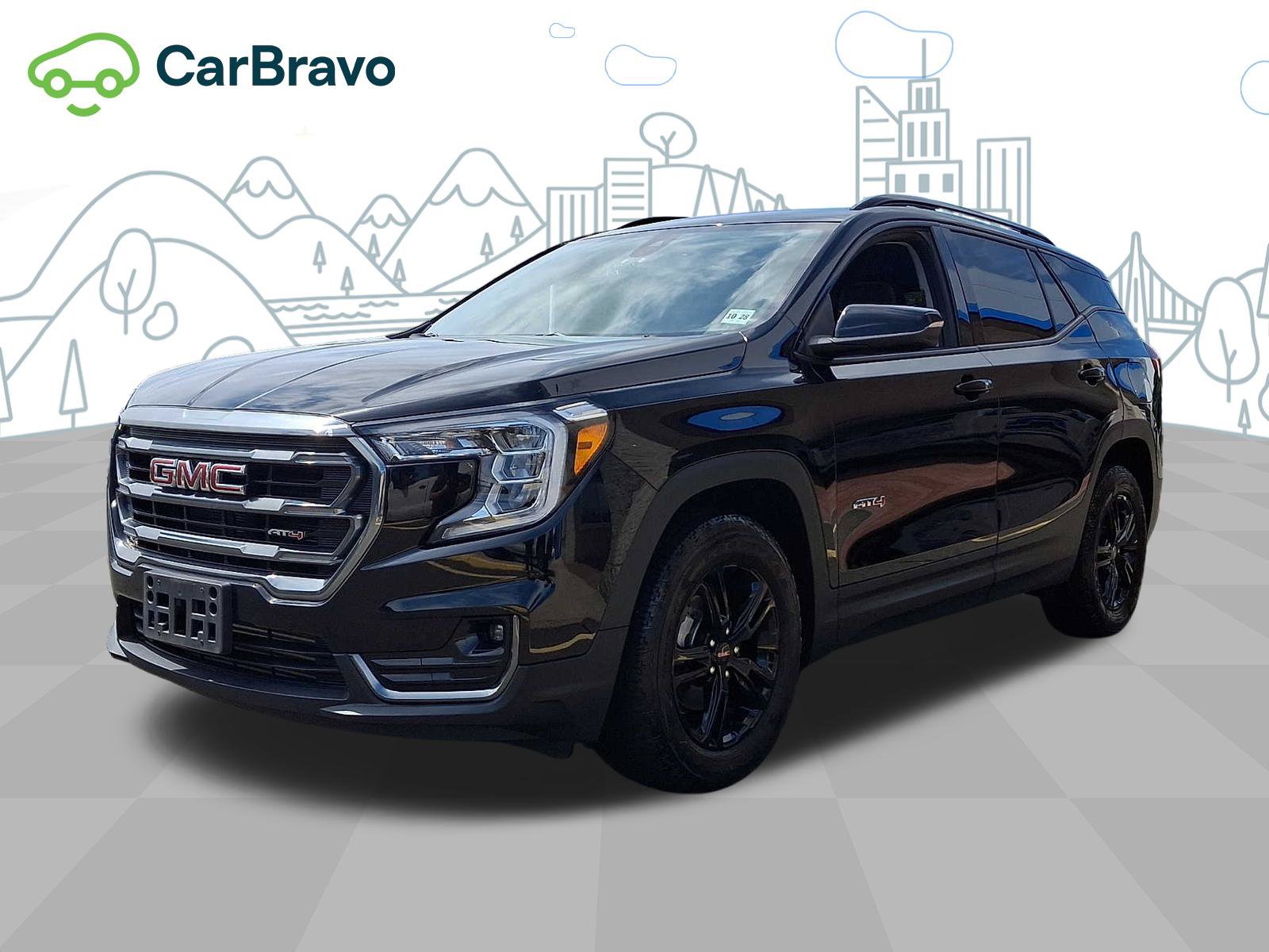 Certified 2024 GMC Terrain AT4 AWD/4WD image 1