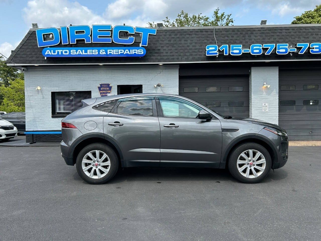 Used 2018 Jaguar E-PACE S AWD/4WD image 11