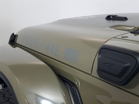 Used 2025 Jeep Wrangler Unlimited Sport S 4xe image 7