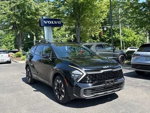 Used 2023 Kia Sportage X-Line w/ X-Line Premium Package AWD/4WD image 5