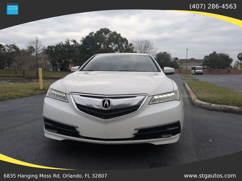 Used 2015 Acura TLX w/ Technology Package image 8