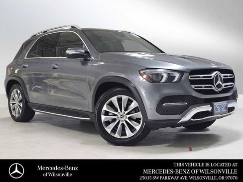 Certified 2021 Mercedes-Benz GLE 350 4MATIC image 1
