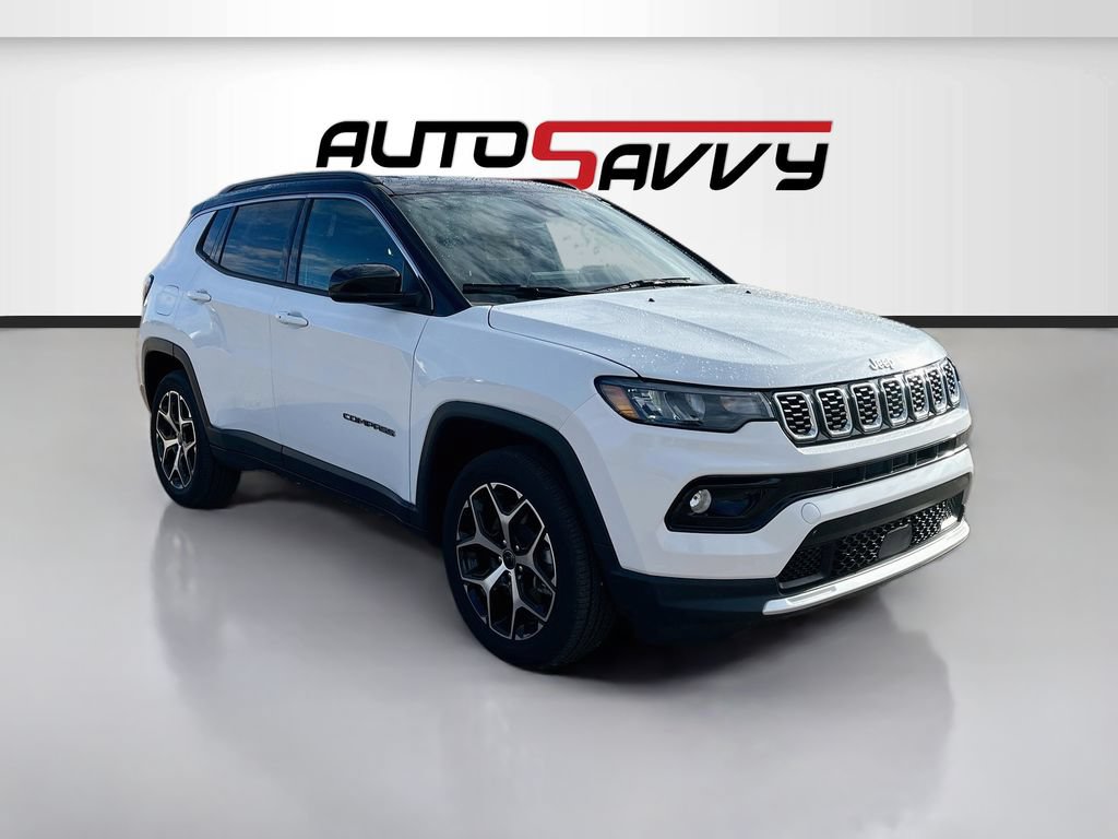 Used 2025 Jeep Compass Limited AWD/4WD image 1