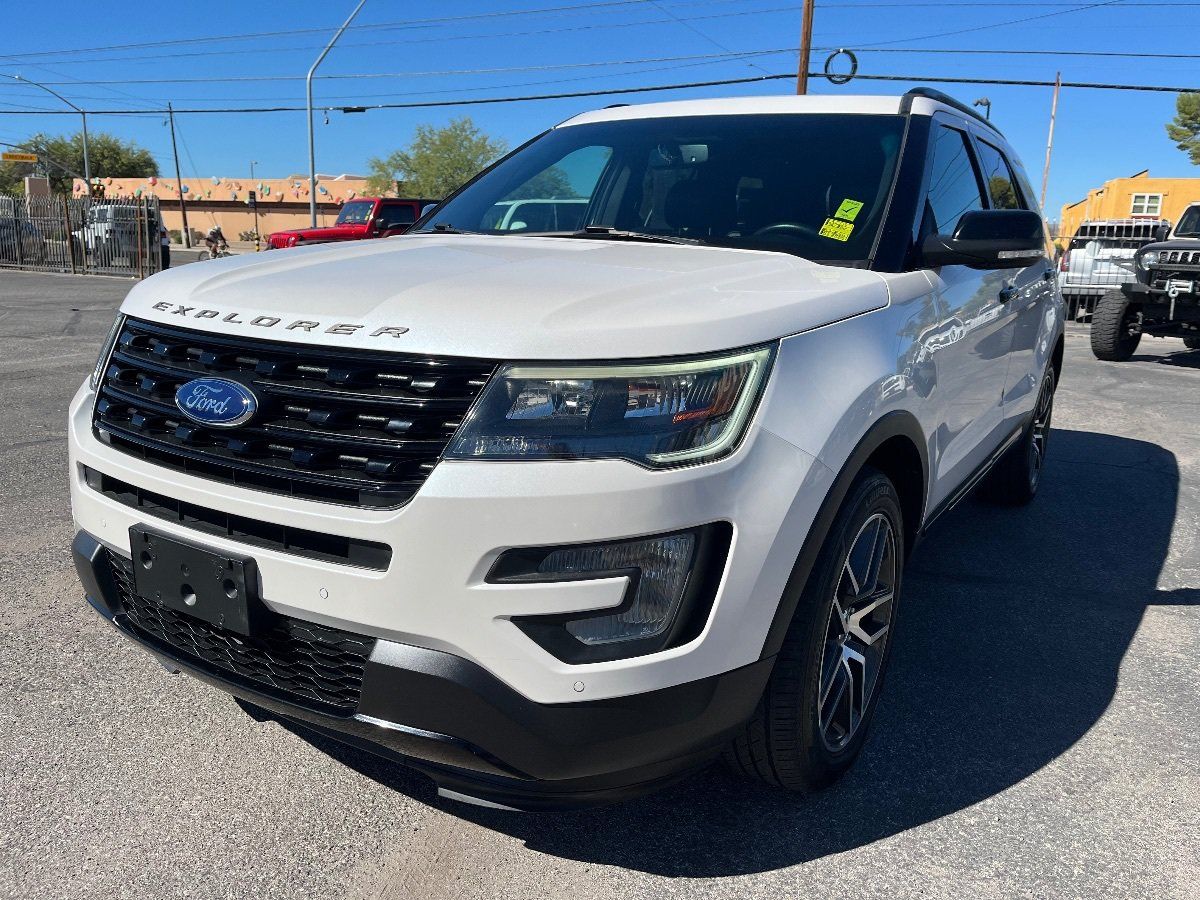 Used 2017 Ford Explorer Sport AWD/4WD image 11