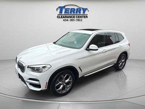 Used 2021 BMW X3 xDrive30i w/ Convenience Package AWD/4WD image 3