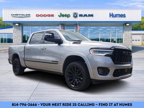 Used 2025 RAM 1500 Tungsten w/ Off Road Group AWD/4WD image 1