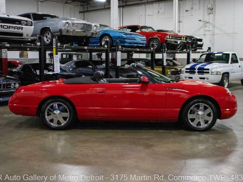 Used 2002 Ford Thunderbird Deluxe image 10