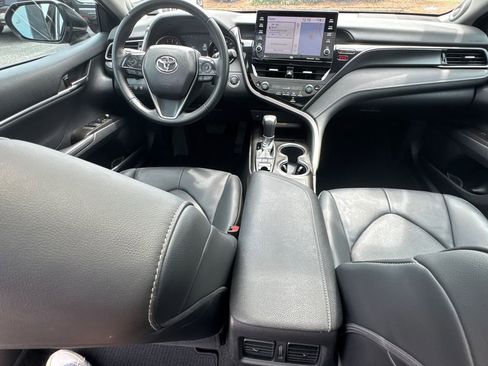 Used 2021 Toyota Camry XSE w/ Navigation Package FWD image 22