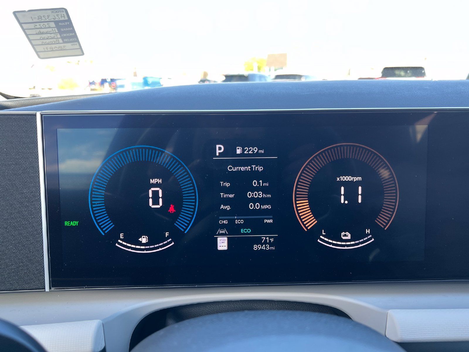 Certified 2025 Hyundai Tucson Blue AWD/4WD image 14