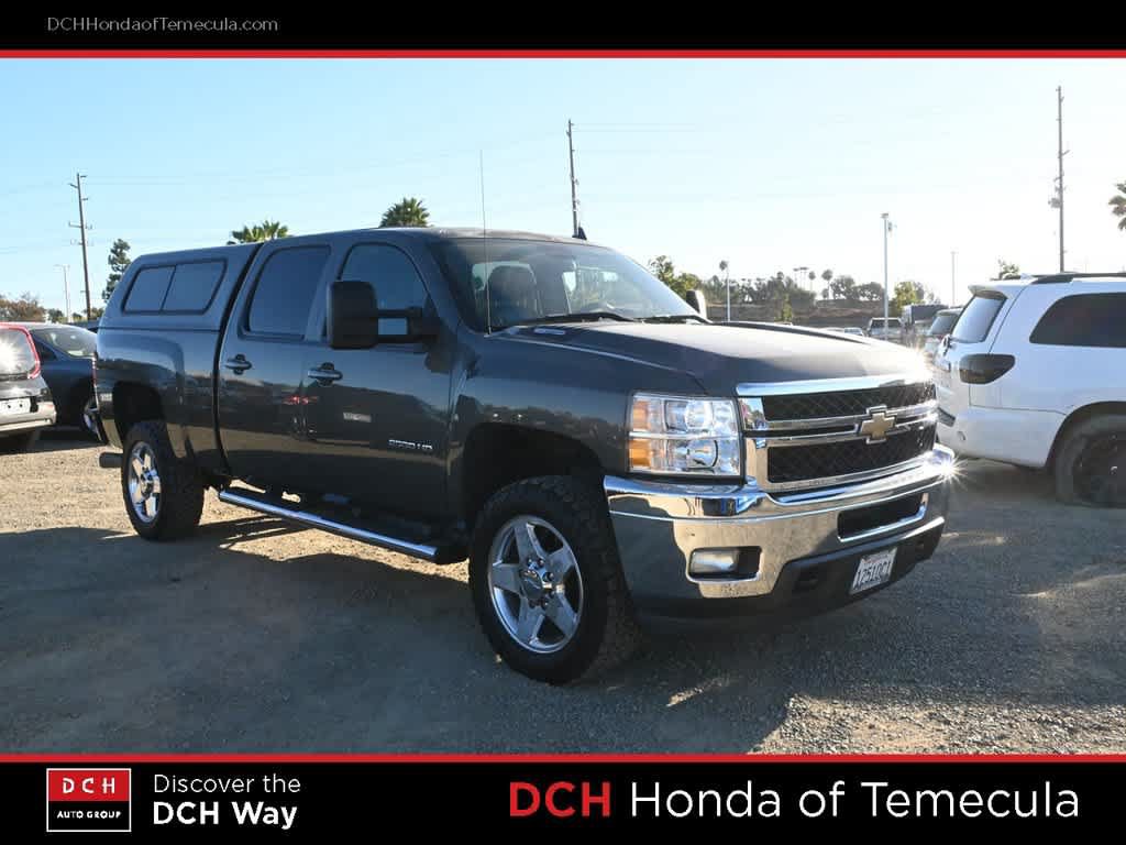 Used 2011 Chevrolet Silverado 2500 LTZ w/ LPO, On The Job Package AWD/4WD image 3