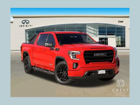 Used 2021 GMC Sierra 1500 Elevation image 1
