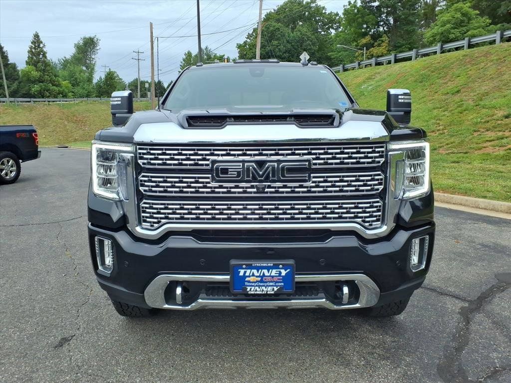 Used 2022 GMC Sierra 3500 Denali w/ Denali Black Diamond Edition AWD/4WD image 8