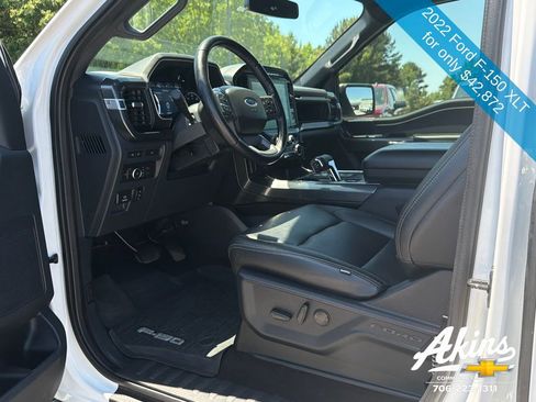 Used 2022 Ford F150 XLT w/ Equipment Group 302A High AWD/4WD image 15