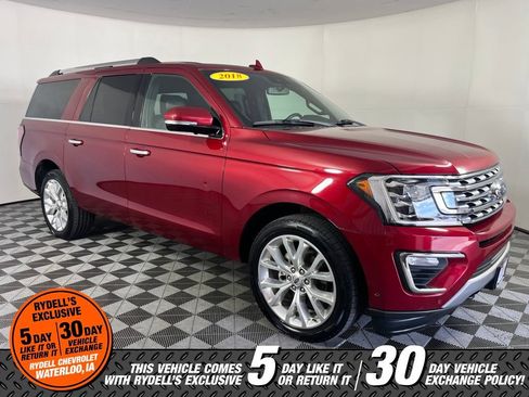 Used 2018 Ford Expedition Max Limited w/ Equipment Group 302A AWD/4WD image 1