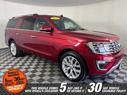 Used 2018 Ford Expedition Max Limited w/ Equipment Group 302A