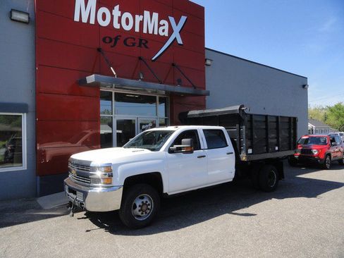Used 2015 Chevrolet Silverado 3500 W/T w/ WT Convenience Package image 1