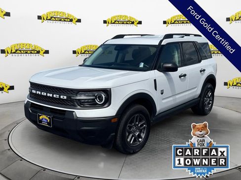 Used 2025 Ford Bronco Sport Big Bend AWD/4WD image 1