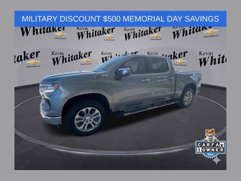 Used 2026 Chevrolet Silverado 1500 LTZ w/ LTZ Premium Package AWD/4WD image 1