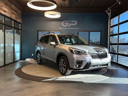 Used 2021 Subaru Forester Limited w/ Popular Package #3 AWD/4WD image 1