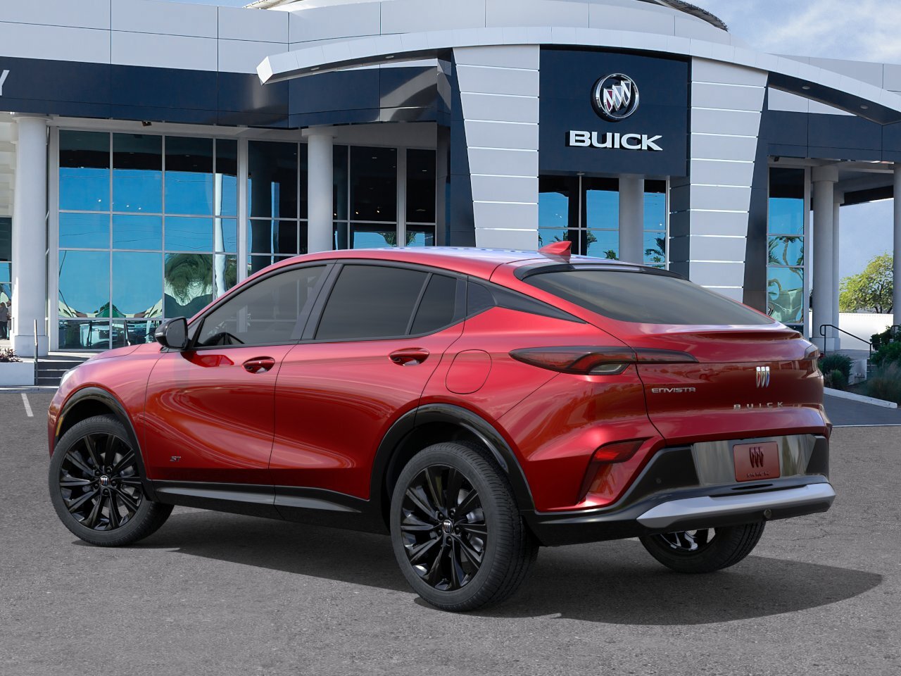 New 2026 Buick Envista Sport Touring FWD image 3