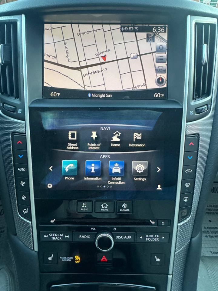 Used 2015 INFINITI Q50 Premium w/ Navigation Package RWD image 26