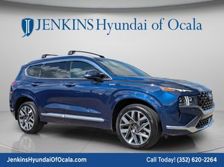 Used 2023 Hyundai Santa Fe Calligraphy video 1