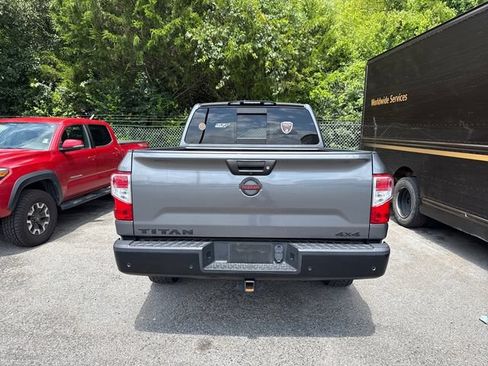 Used 2020 Nissan Titan S w/ S Utility Package AWD/4WD image 4