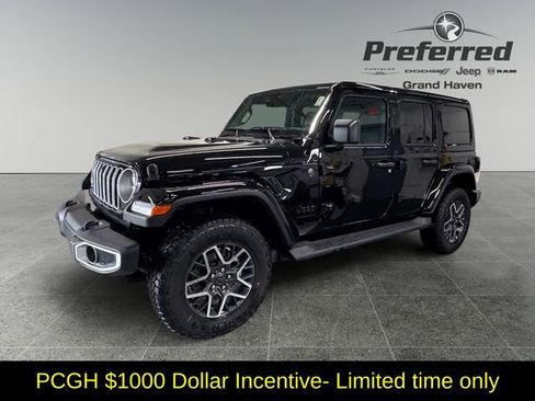 New 2026 Jeep Wrangler Sahara image 11