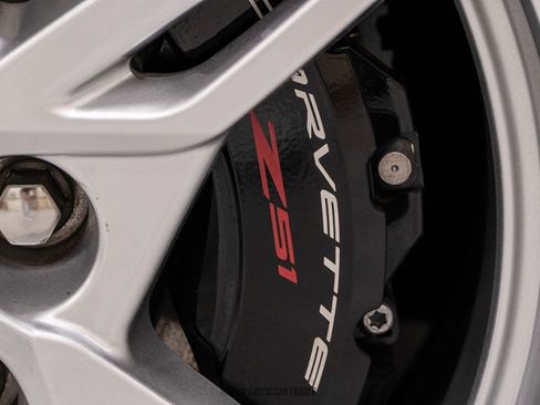 Used 2020 Chevrolet Corvette Stingray Premium Cpe w/ 3LT Preferred Equipment Group image 76