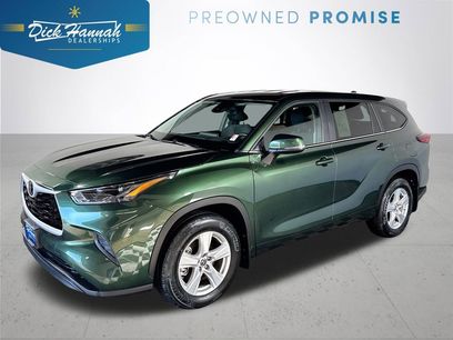 Used 2023 Toyota Highlander L