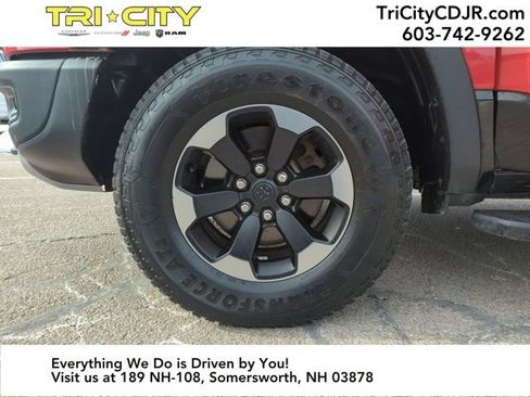 Used 2019 RAM 1500 Rebel w/ Rebel Level 1 Equipment Group image 35