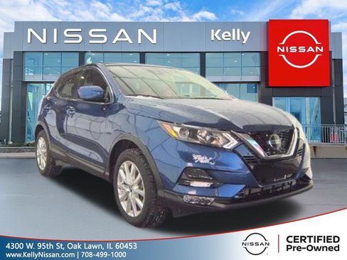 Certified 2022 Nissan Rogue Sport S image 1