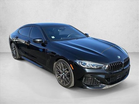 Used 2022 BMW M850i Gran Coupe xDrive AWD/4WD image 3