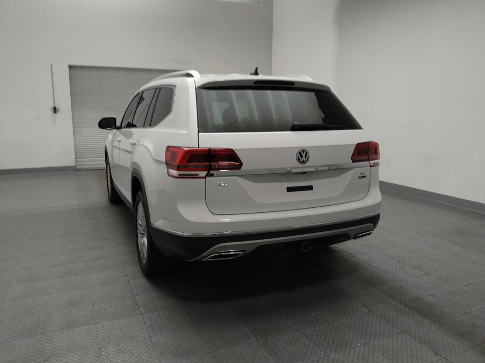 Used 2018 Volkswagen Atlas SEL Premium AWD/4WD image 6
