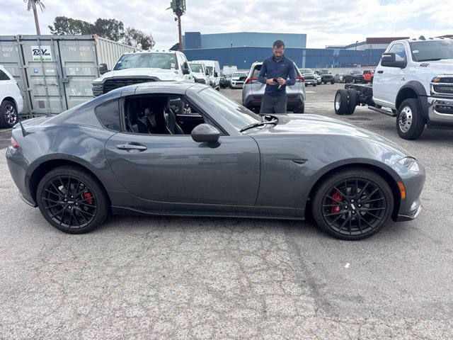 Used 2023 MAZDA MX-5 Miata Club RWD image 4
