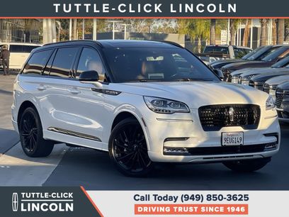 Used 2023 Lincoln Aviator Black Label