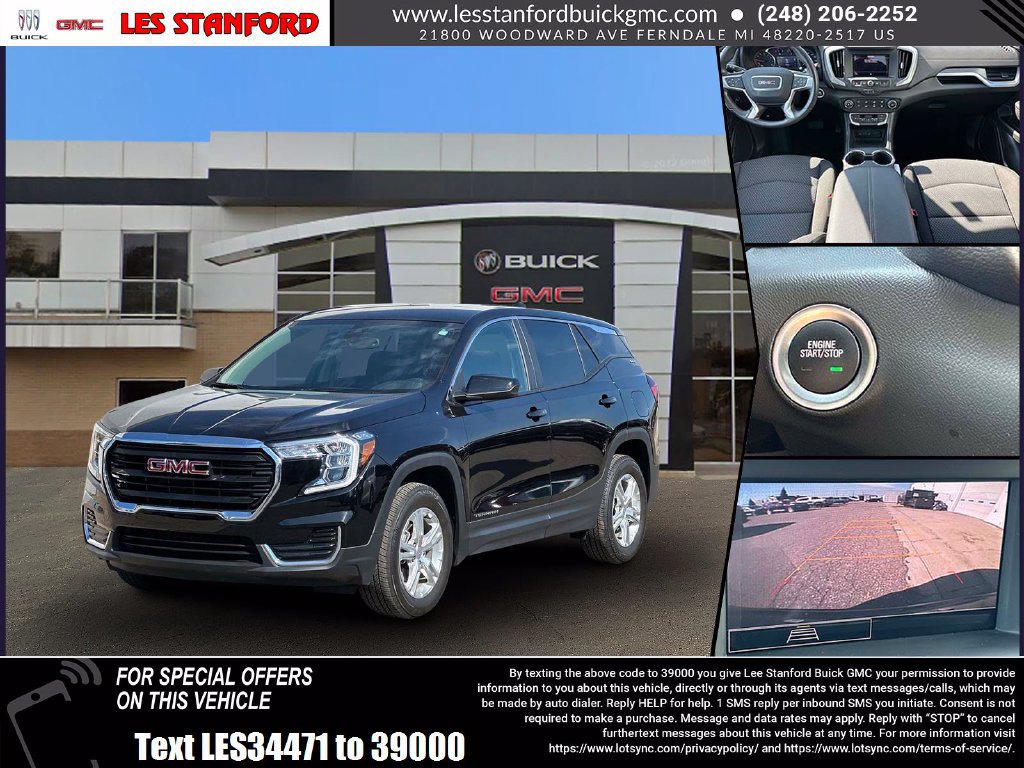 Used 2023 GMC Terrain SLE AWD/4WD image 1