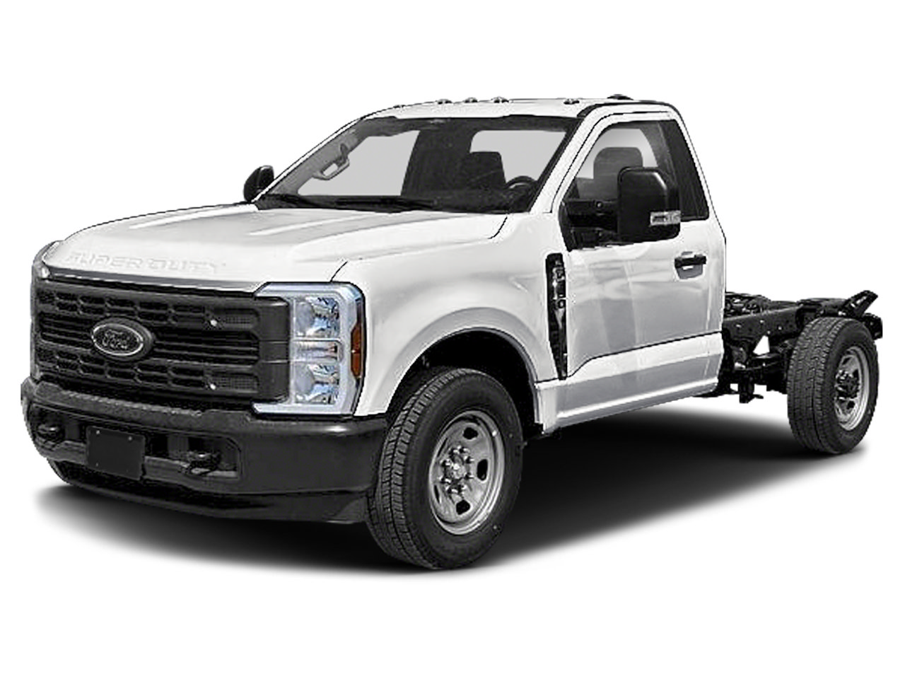 New 2025 Ford F350 XL w/ XL Chrome Package RWD image 1